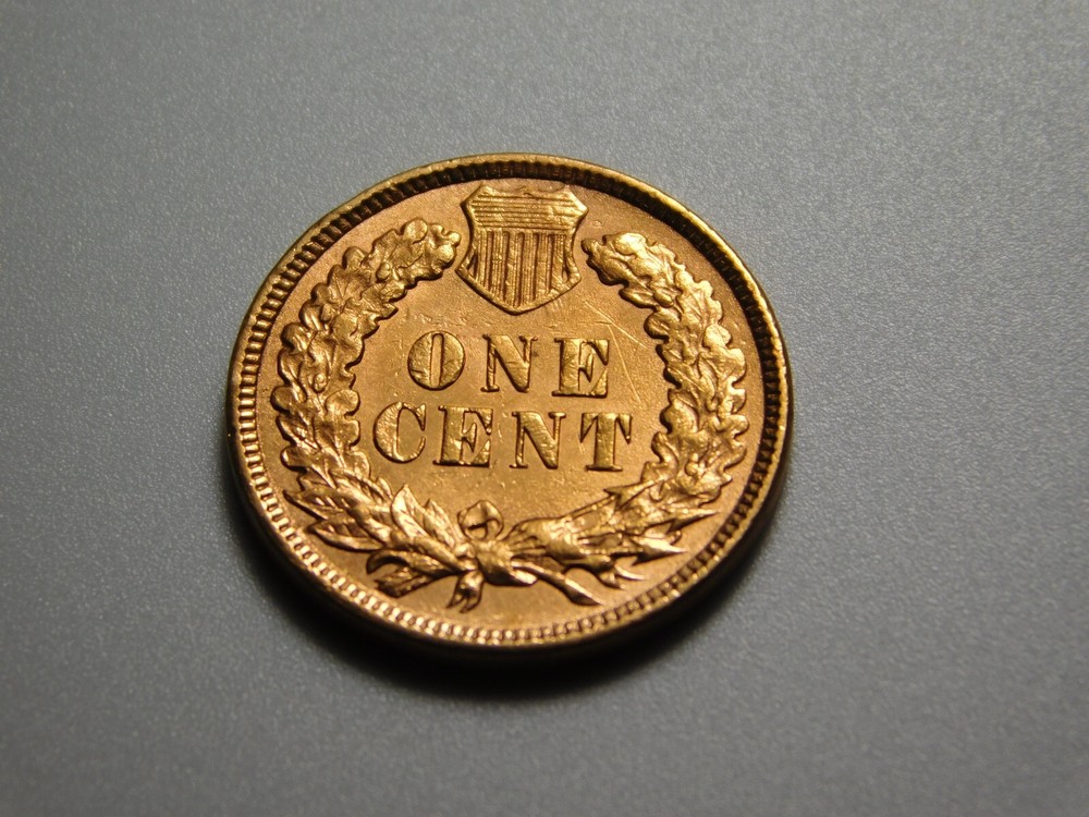 OLD US COINS 1897 INDIAN HEAD CENT PENNY
