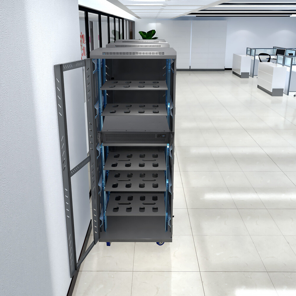 2U Server Chassis Rackmount Case Supports Mini ITX and Micro ATX Mainboards
