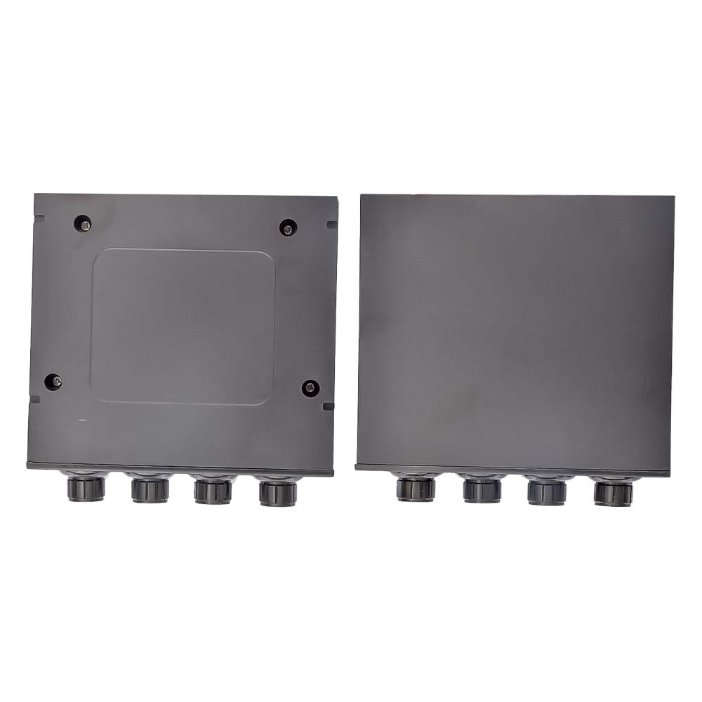 3.5" PC HDD CPU 4 Channel Fan Speed Controller Control Led Cooling Front Panel