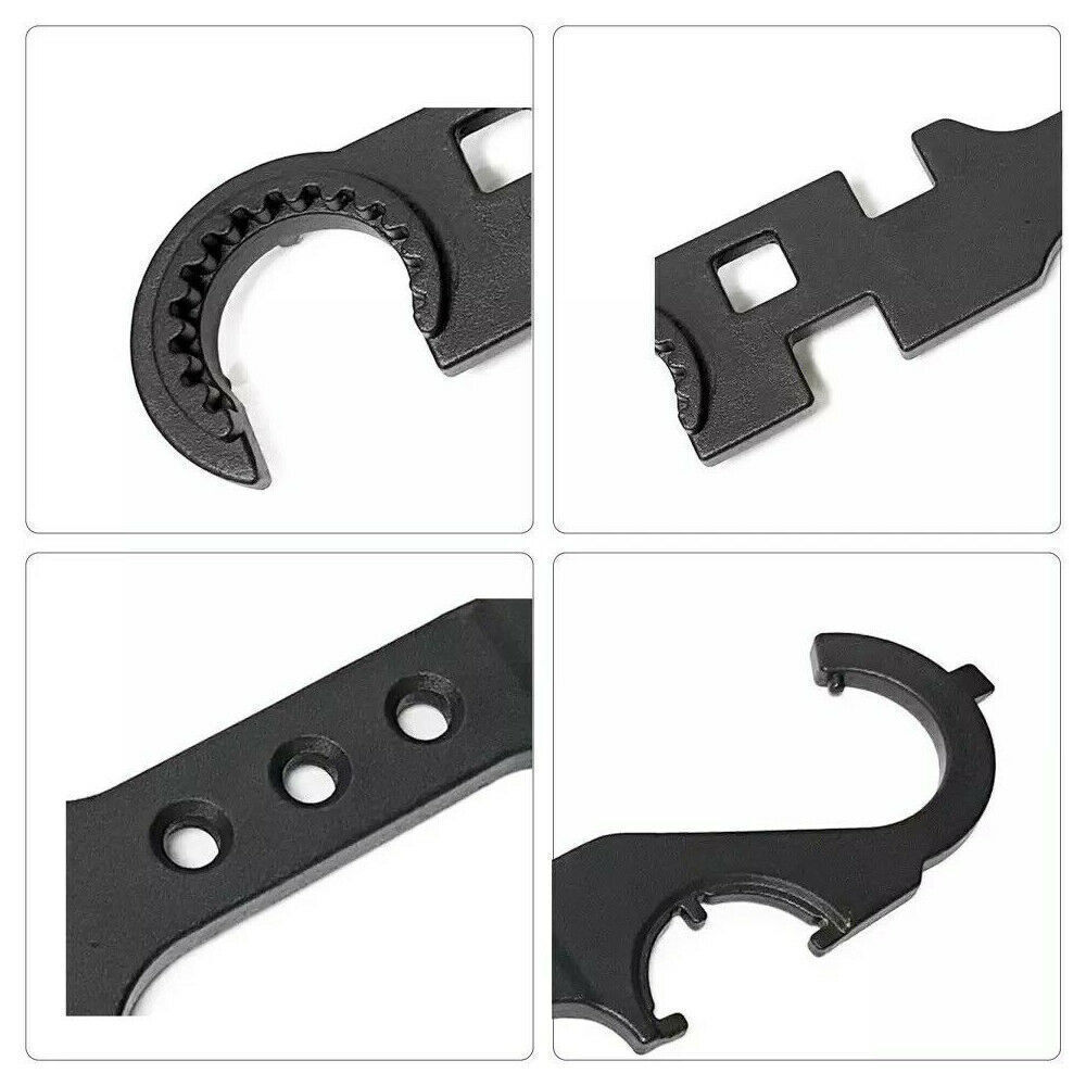 Multi Function 15 4 Wrench Heavy Duty Repair Tool Combo Purpose Field Riding US