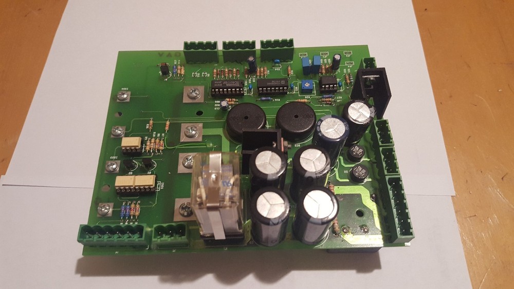 DBS Peltier System PCB-150 Controlled Cryobath - Mother Board