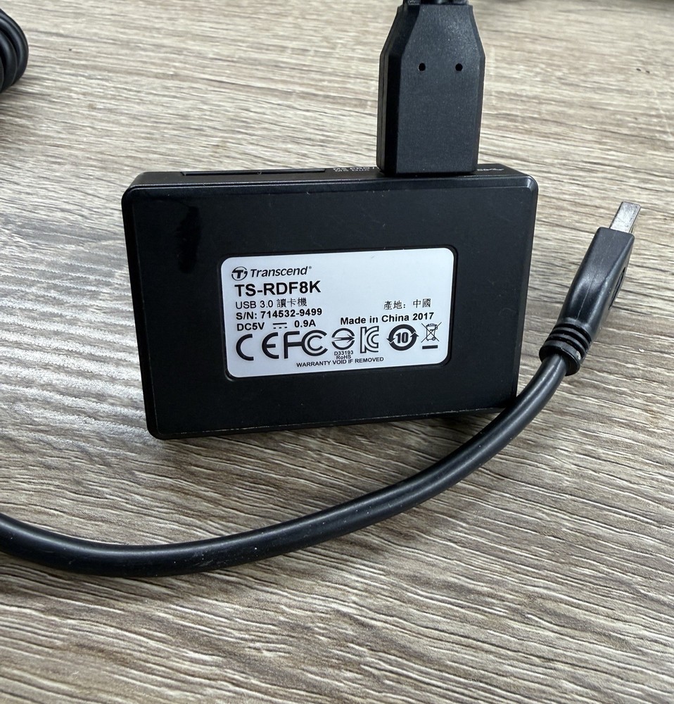 Transcend TS-RDF2 CARDREADER CFAST USB 3.0