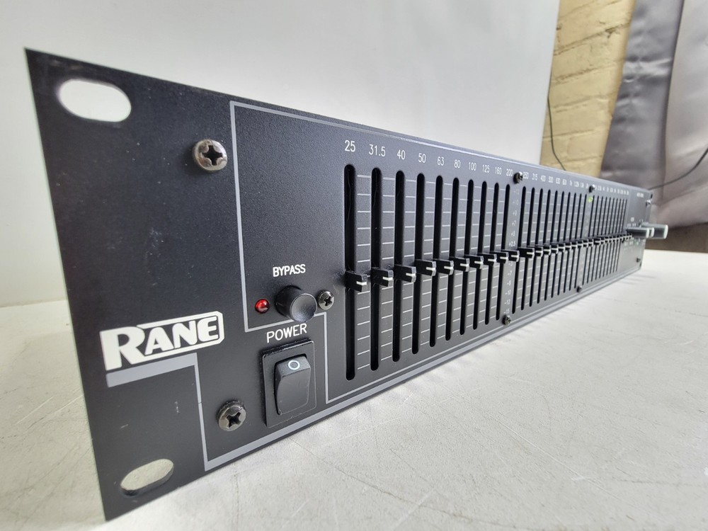 RANE GE30 GE 30 Graphic EQ Equalizer - Nice Cosmetics - Untested - Please Read!