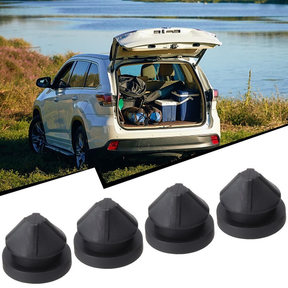Buffer Cushion 07C133588G For SCIROCCO (2015-2016) Grommet Plastic 4pcs