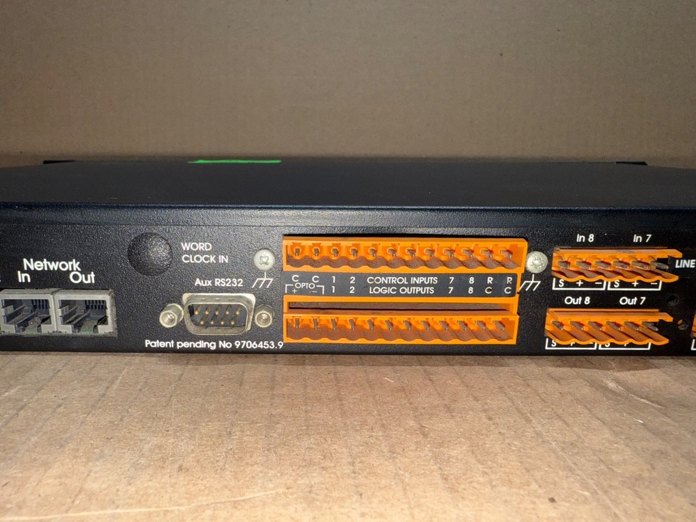 BSS SOUNDWEB 9088ii NETWORKED SIGNAL PROCESSOR - TESTED