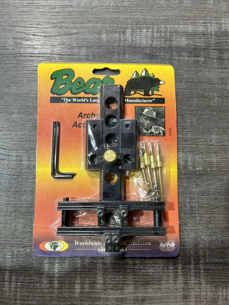 VINTAGE ORIGINAL BEAR DOVETAIL SIGHT