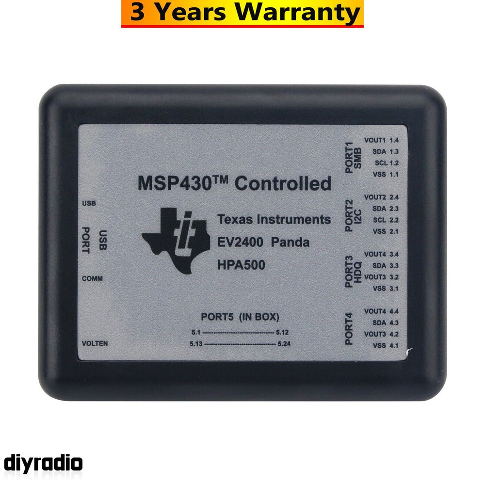 EV2400 Panda HPA500 EVM Interface Board Bqstudio Debugger for Drone Battery