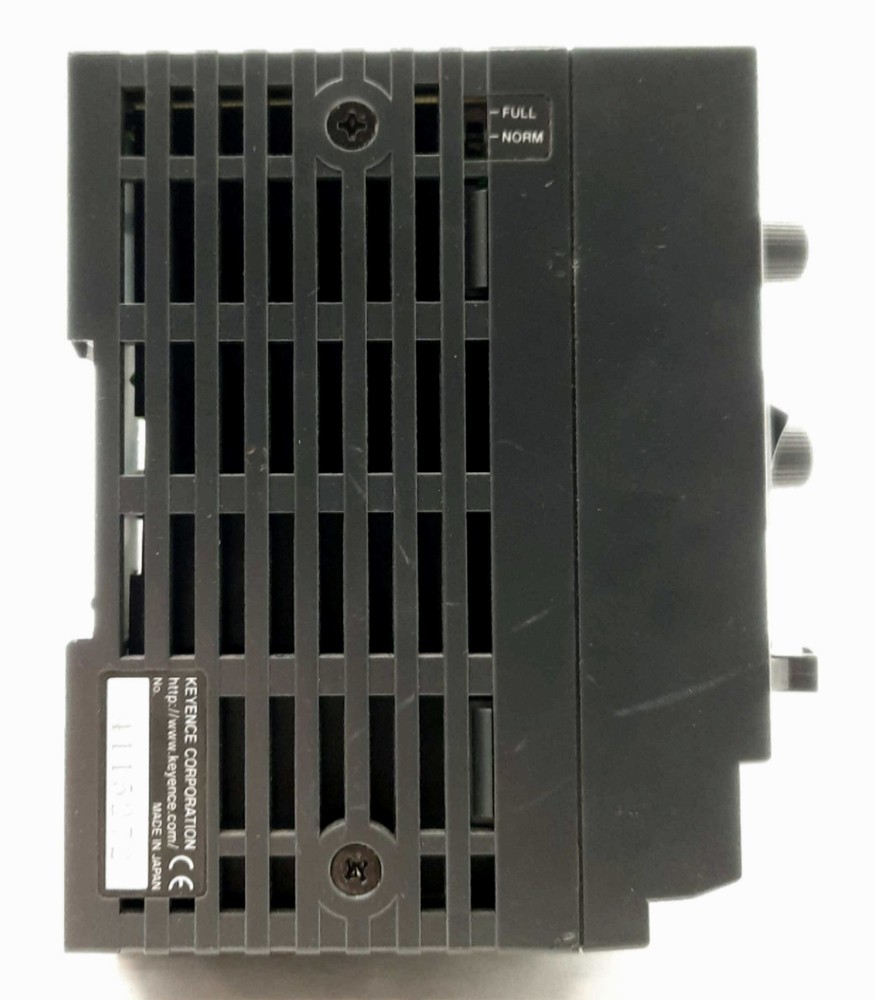 Keyence CA-DC100 Machine Vision Light Controller, 2x 12VDC Outputs, 24VDC Supply