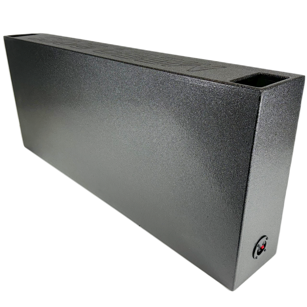 Subwoofer Enclosure Box Dodge Ram Mega Cab 06-22 Ported 2x15"