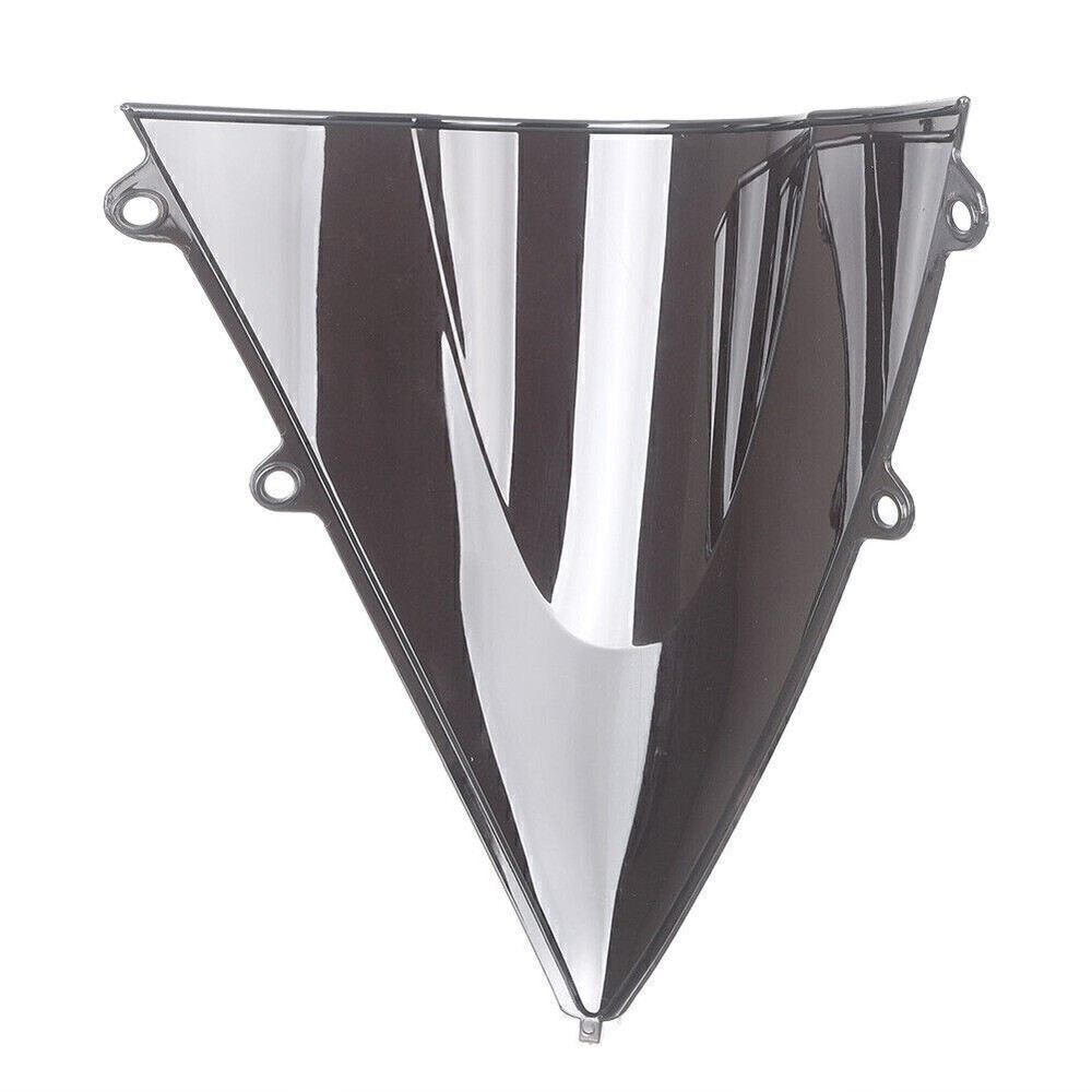 SMOKE DOUBLE BUBBLE WINDSCREEN WINDSHIELD FOR 2012-2016 HONDA CBR1000RR