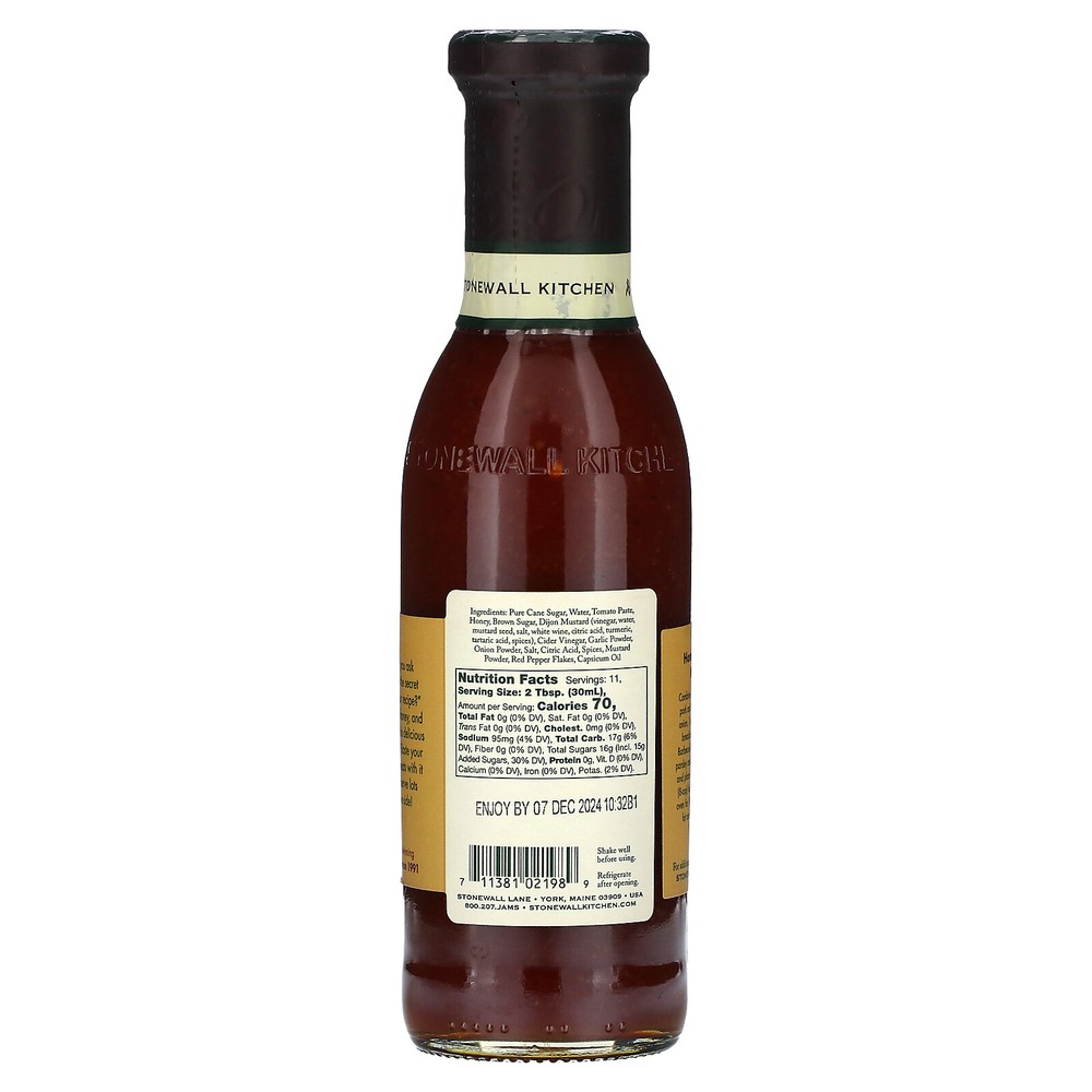 Honey Barbecue Sauce, 11 fl oz (330 ml)