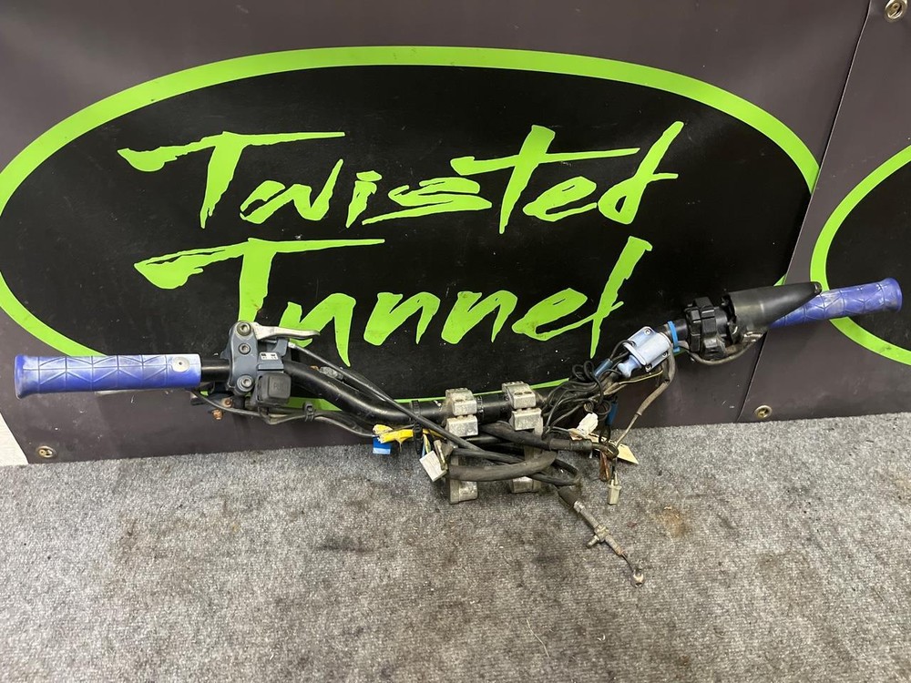 Pro Taper Handlebars off 1999 Yamaha Mountain Max 700 w/tether