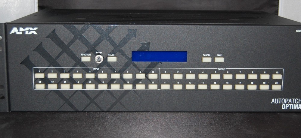 AMX Autopatch Optima 3RU