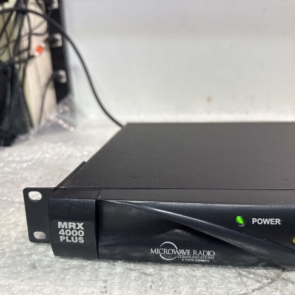 Microwave Radio Communications MRX4000