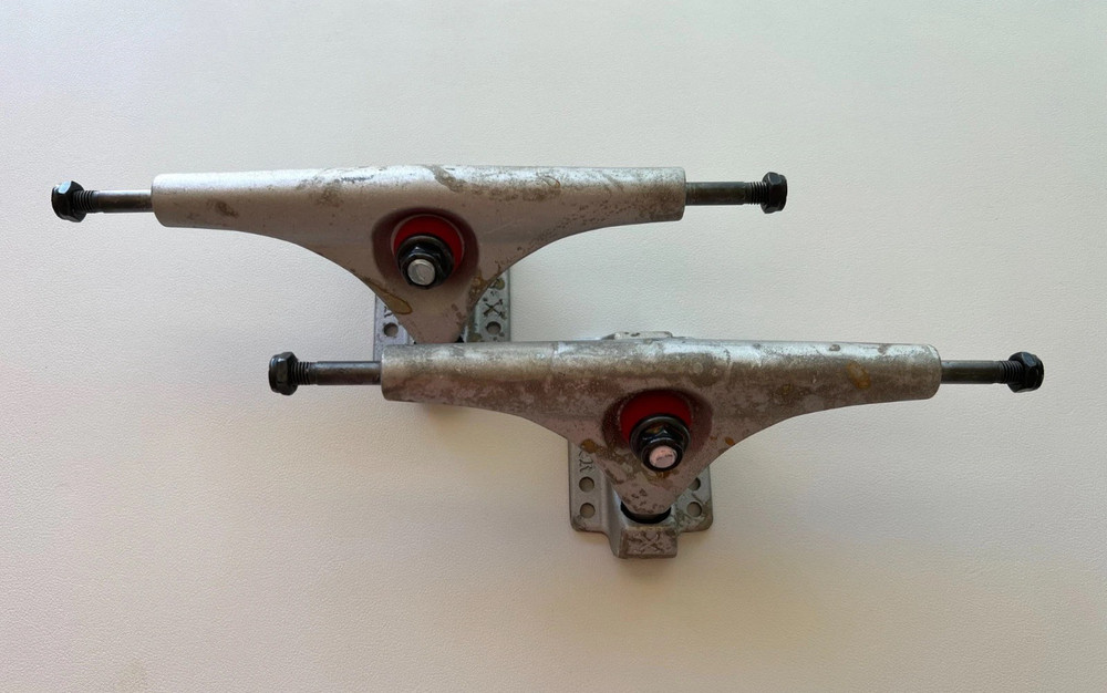 Vintage X Caliber skateboard trucks