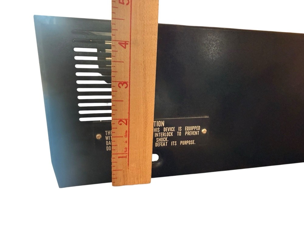 Sansui Model 2000 Receiver Original top & Bottom & Back cover/case