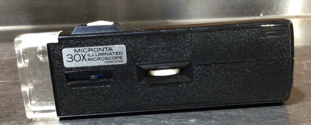 Micronta Illuminated 30X Pocket Microscope