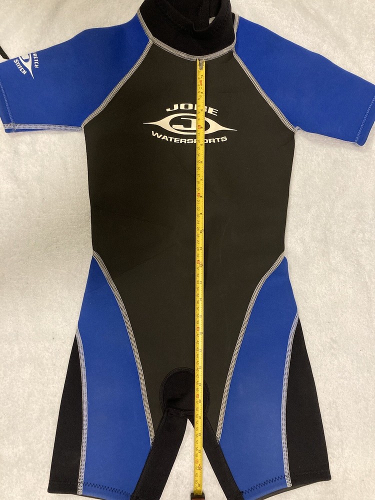 Youth Shorty Wetsuit Size 12