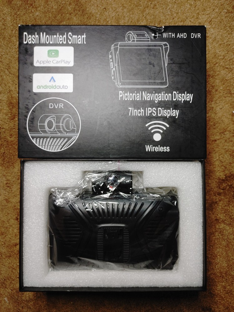 Dash Mounted Smart Pictorial Navigation Display Screen IPS Display
