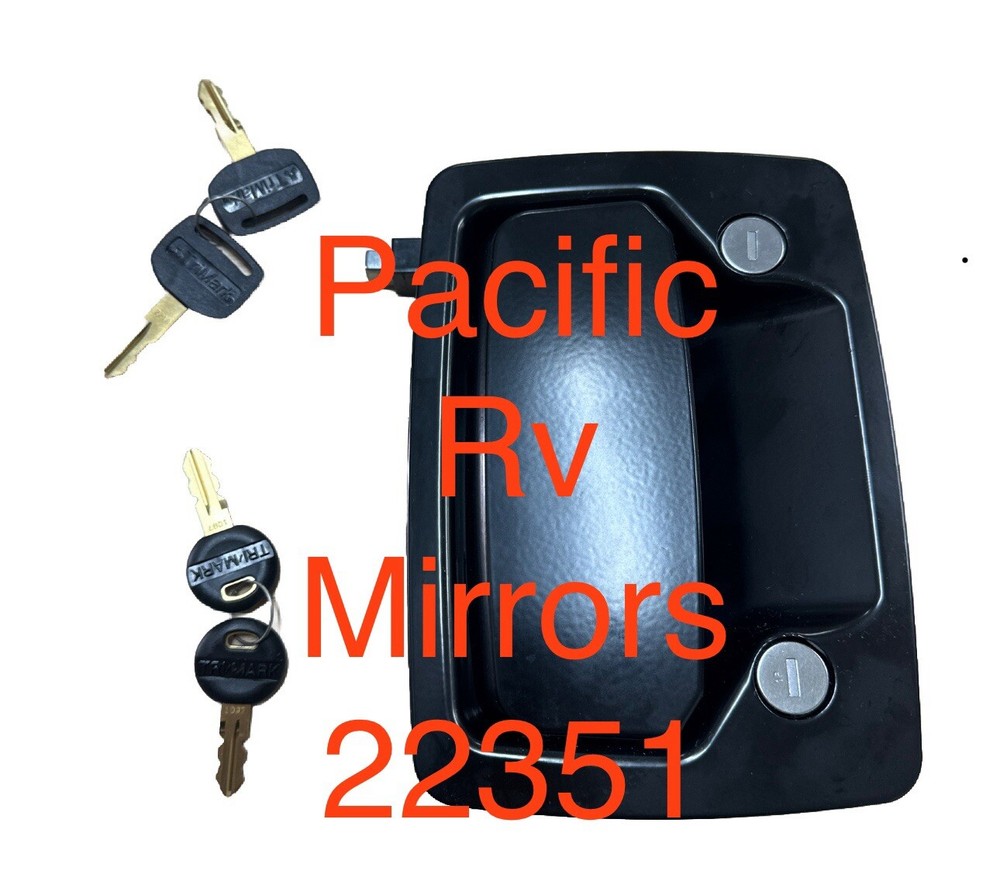 TriMark 30-0900 Exterior Paddle Lock with 1 inch Deadbolt 36287-01 (22351-01)