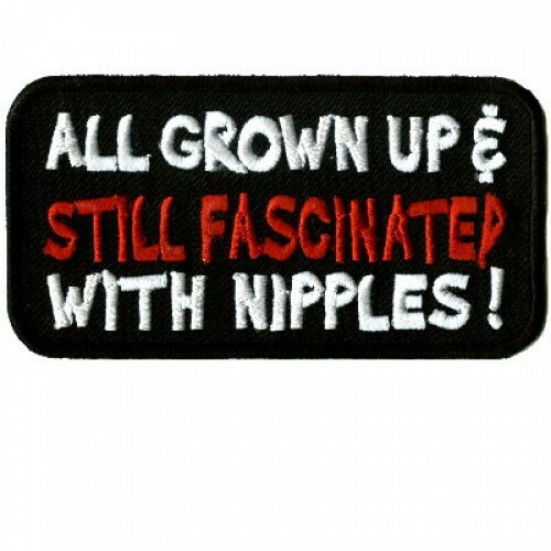 Motorcycle Jacket Patch - Still Fascinated
