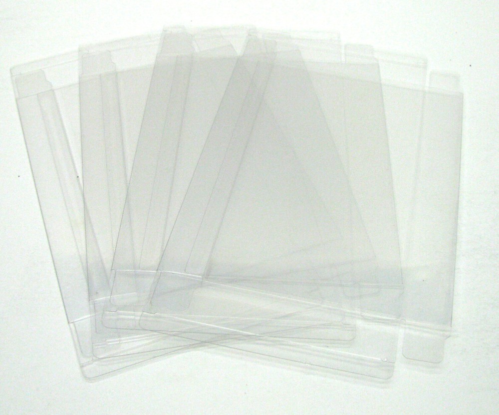 50x DVD OVERSIZED BOX SET (SIZE DVO C) - CLEAR PLASTIC PROTECTIVE BOX PROTECTOR