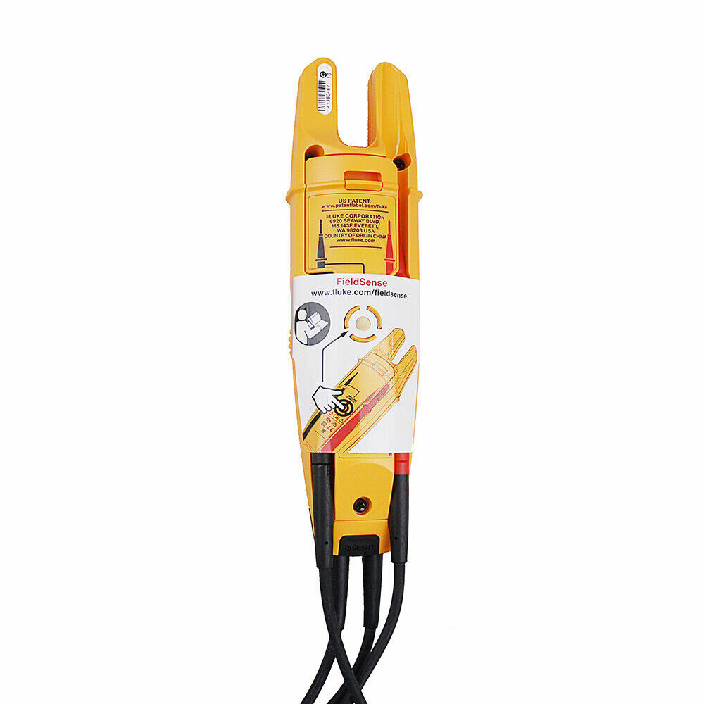 Fluke T6-1000 Clamp meter Electrical Tester FieldSense Technology&carry case