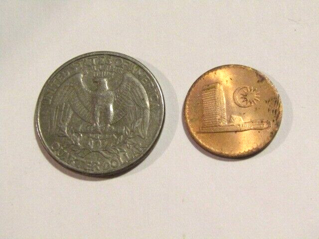 Malaysia 1973 1 Sen unc Coin