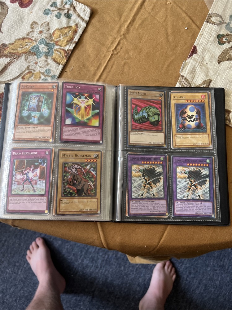 🔥🔥🔥🔥Yugioh Binder Collection Cards