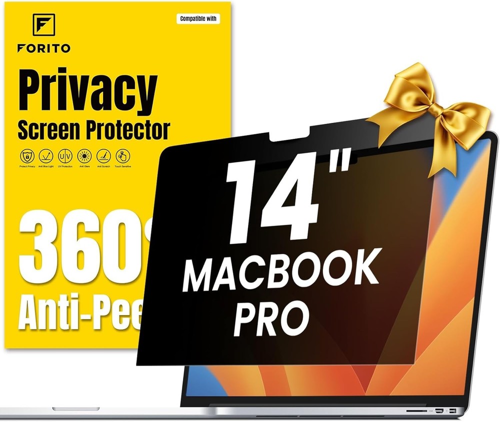 Touch Sensitive Privacy Screen Shield for MacBook Pro 14" - Maximum Protection