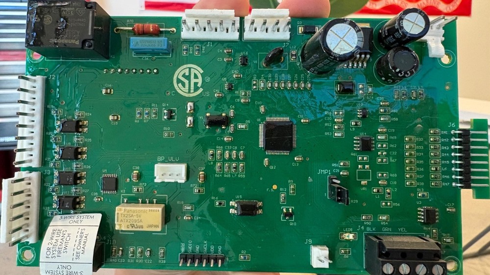 Pentair mastertemp 400 control board