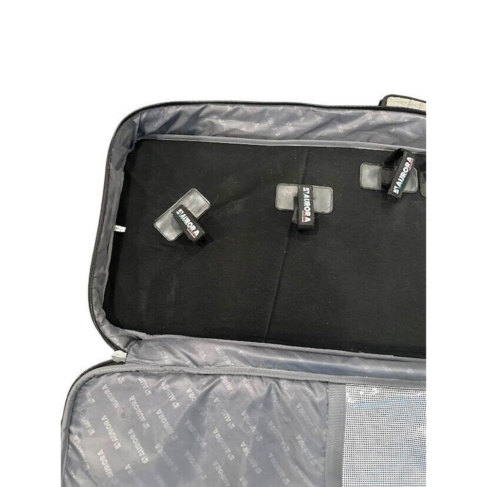 Aurora Techno Compound Bow Case Soft Bow Case Compound Bow Carry Bag Pocket Zip
