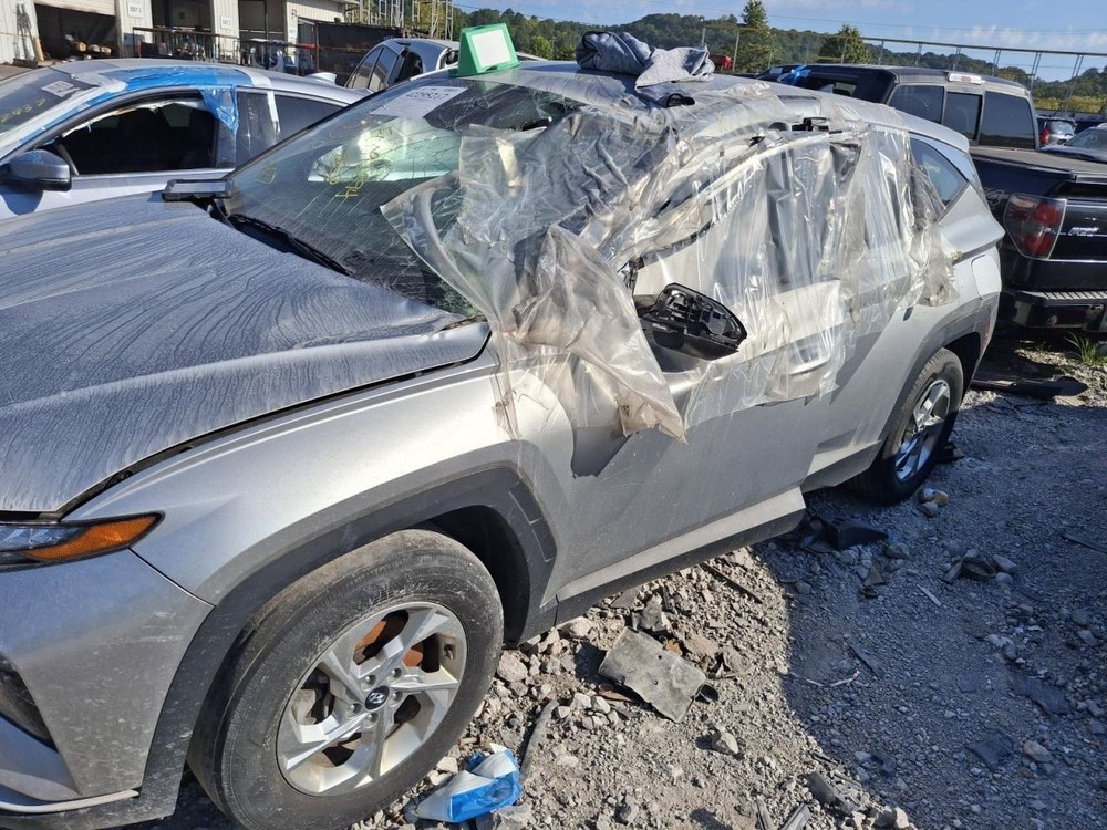 2022 Hyundai Tucson GPS TV Screen Display Control Panel - Used, No Code