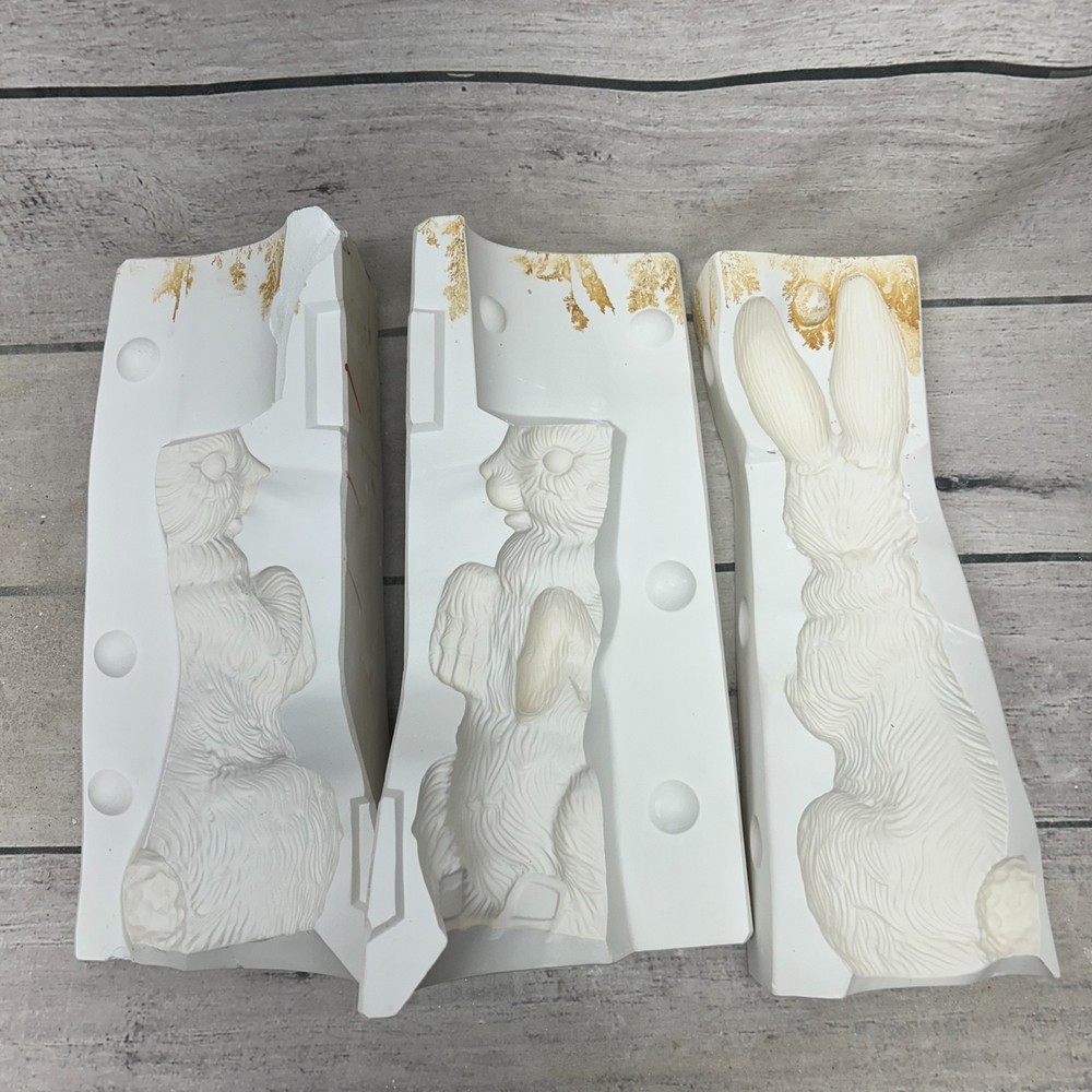 Cramer Ceramic Casting Mold L-Bunny Rabbit Easter