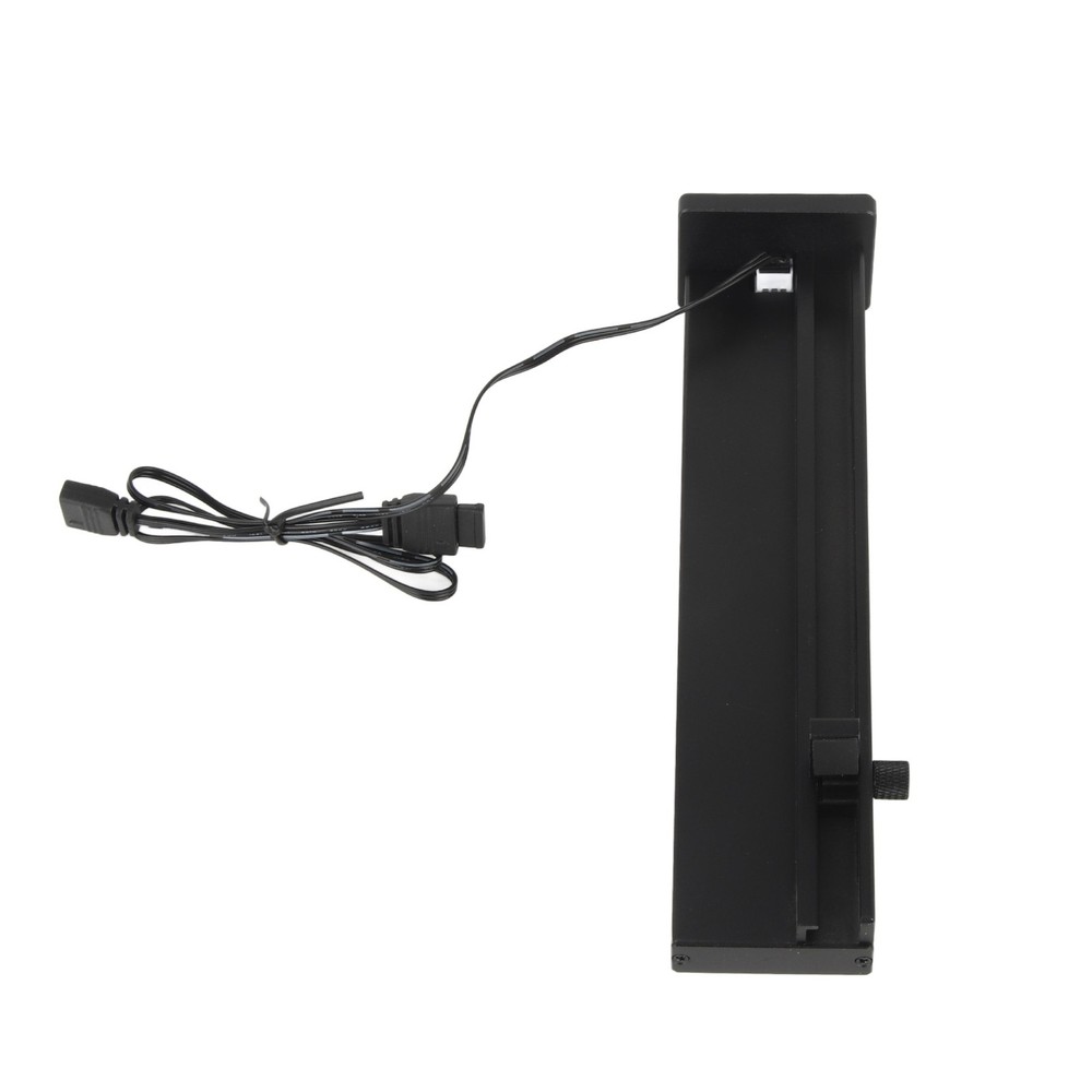 (Black) ARGB GPU Support Bracket 5V 3PIN ARGB Graphics Card GPU Brace BEA
