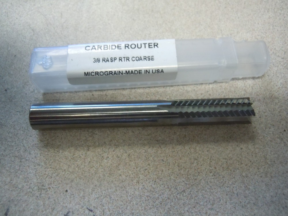 3/8" KEVLAR ROUTER BIT ROUGH CUT