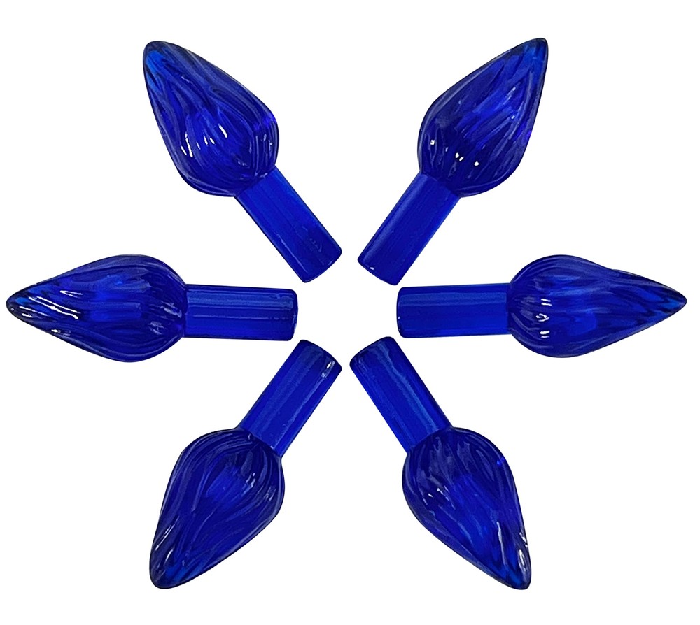 ® Medium Twist-Ceramic Christmas Tree Lights - Blue 144 Pcs