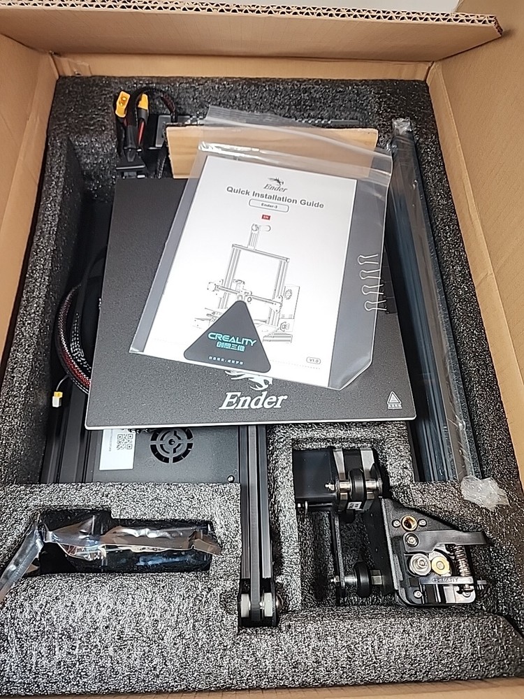 Creality Ender 3 3D Printer Fully Open Source with Resume Printing Function DIY