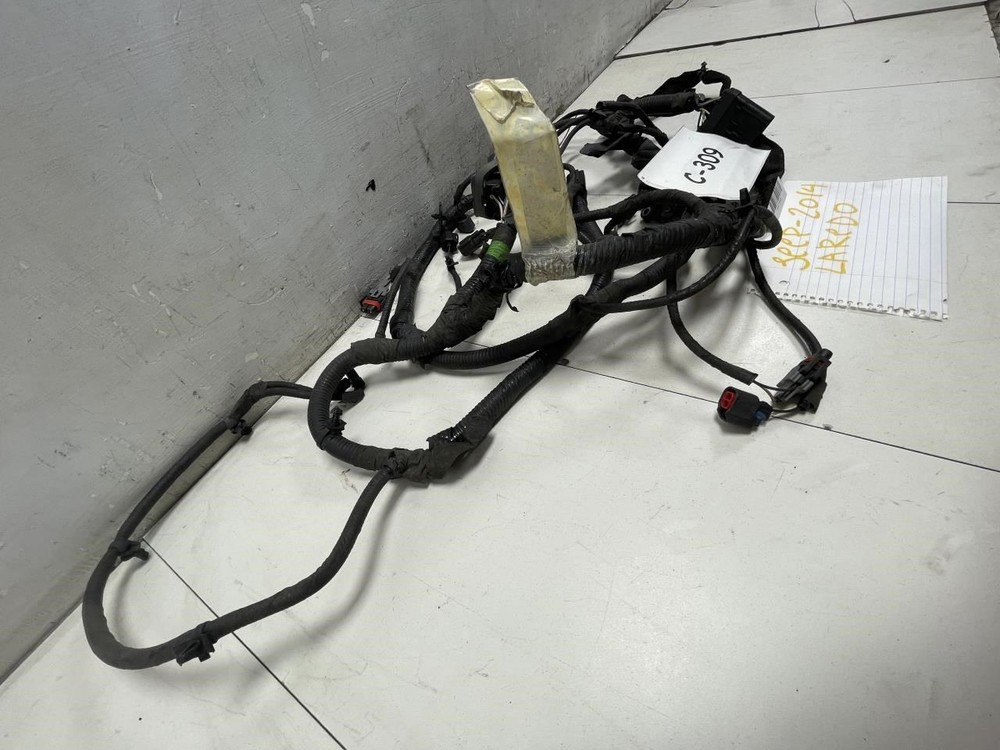 2014 JEEP CHEROKEE LAREDO HEADLIGHT HEADLAMP WIRE HARNESS OEM+