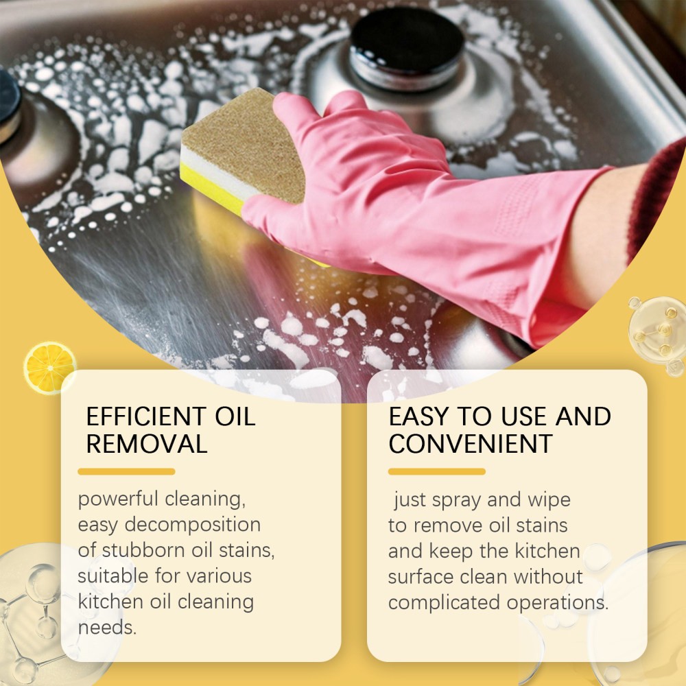 Powerful Degreasing Cleaner – ntle Yet Effective for Removing