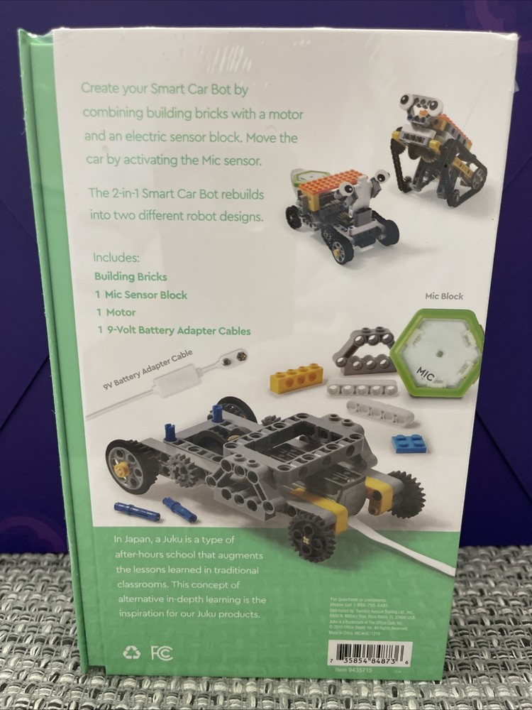 Smart Car Bot Interactive Robot Juku