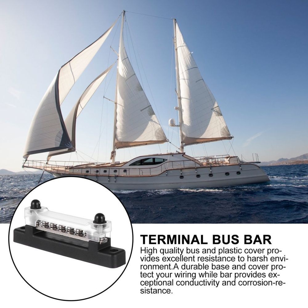 Power Distribution Terminal Travel Essentials Connecting Blocks