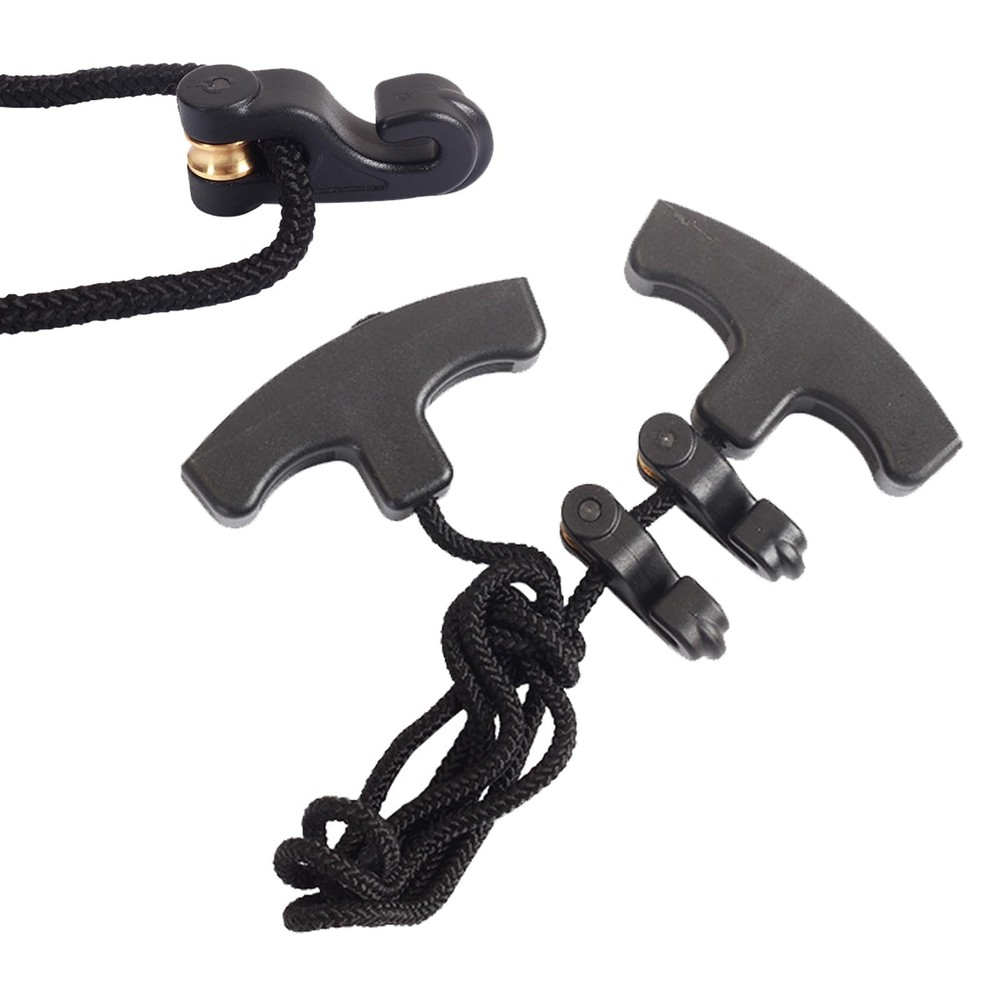 Archery Cocking Devices Double T Handle Crossbow Cocking Rope Crossbow Pull C...