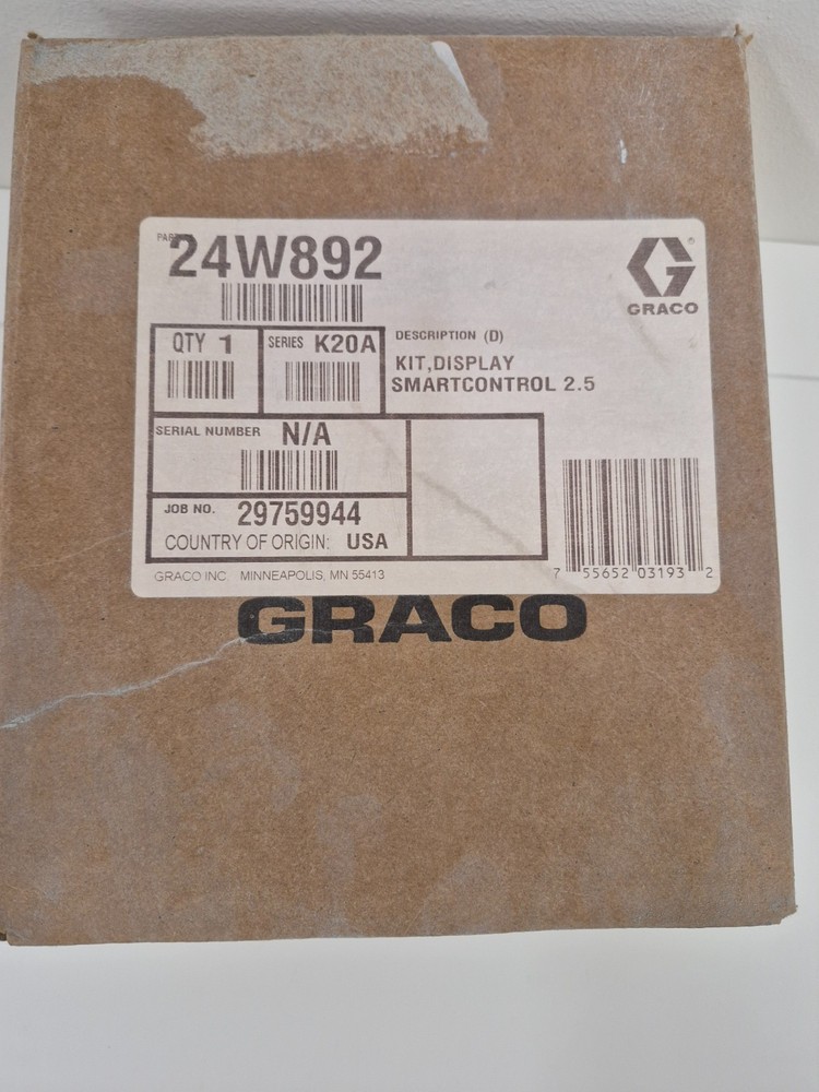 Graco 24W892 Digital Smart Control