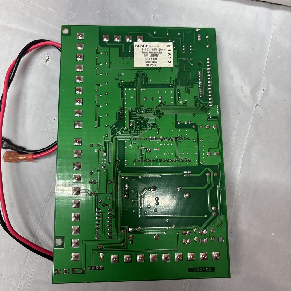 BOSCH D4412 CONTROL PANEL BOSCH SECURITY