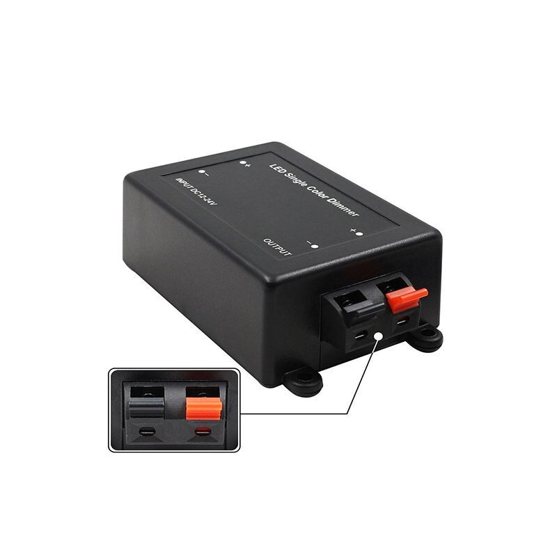 DC12V-24V 8A Mini 11key RF Wireless Remote Dimmer Switch Controller 5050 3528