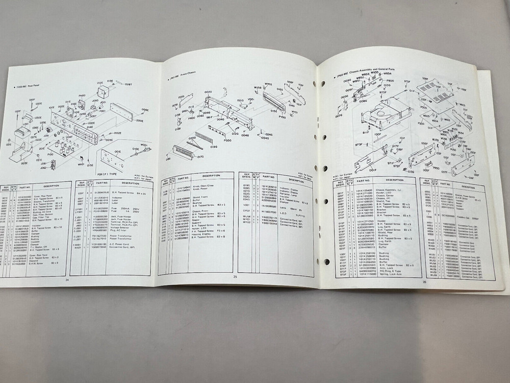 Marantz CD-54 Original Service Manual Free Shipping