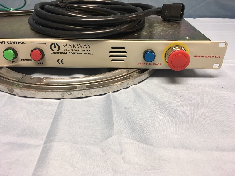 Marway UCP31015-5B 19" Rack Mount Power Distribution Control Panel w/ Hour Meter