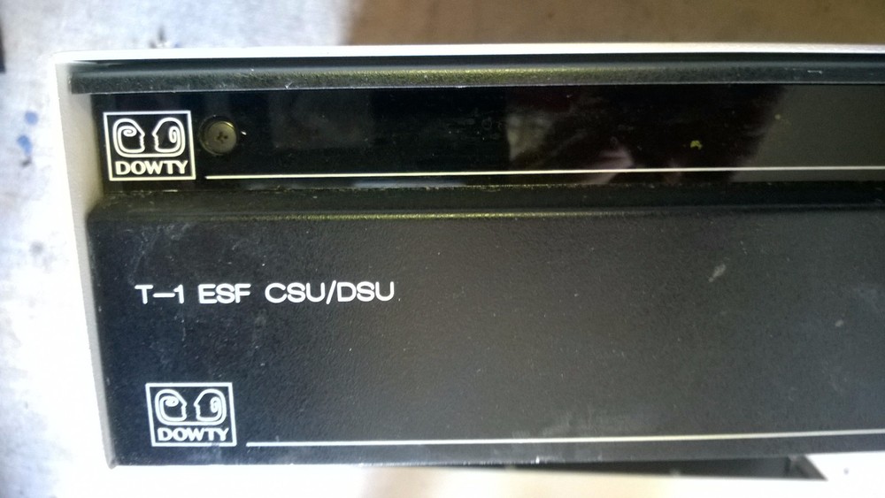 CASE/Datatel Model DCP3552 T-1 ESF CSU/DSU Network