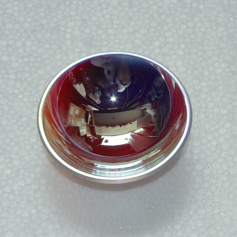 Spherical Reflector Round Concave Reflective Mirror DIY Projector Accessories